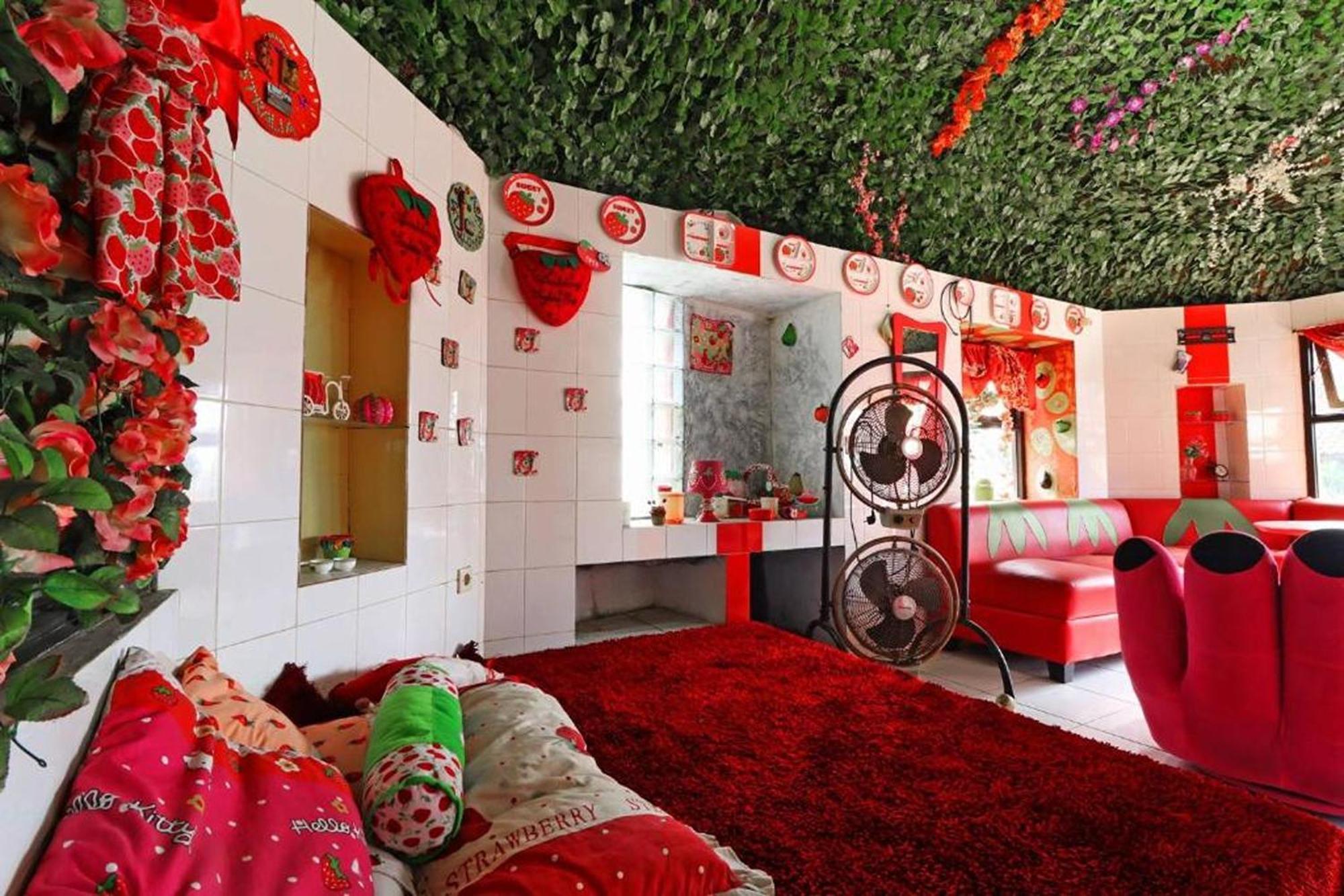Hotel Agung Permata Artha Cipanas  Extérieur photo