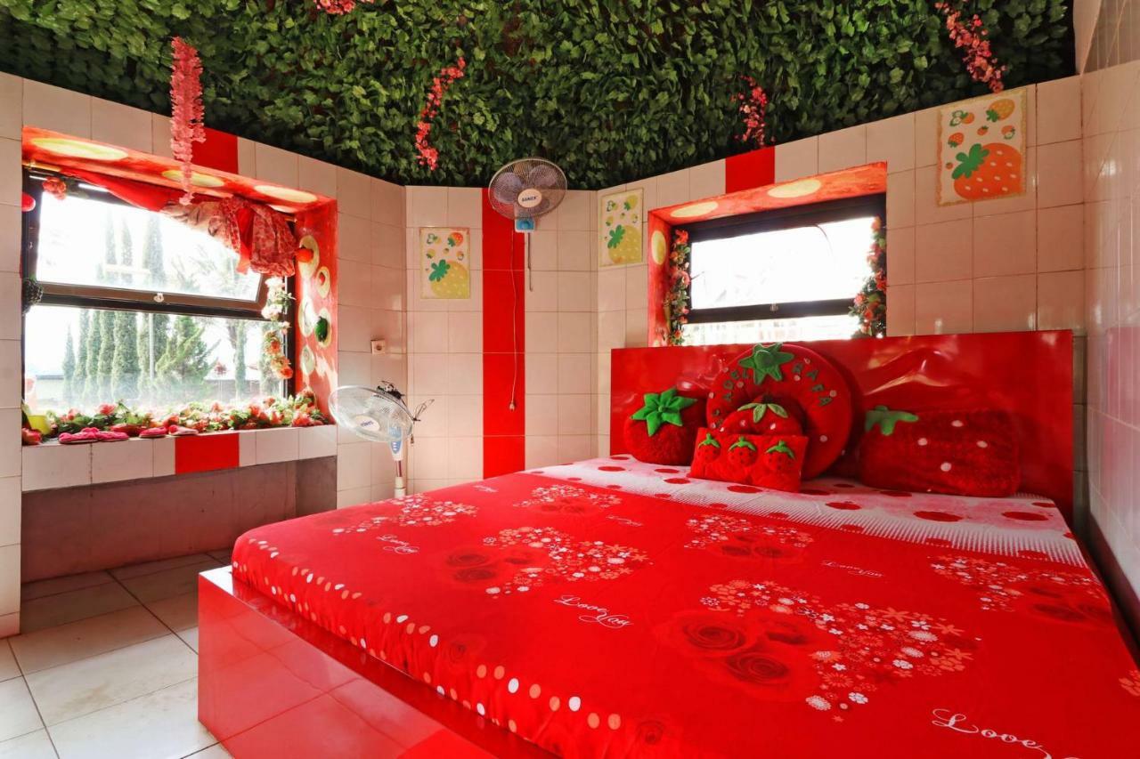 Hotel Agung Permata Artha Cipanas  Extérieur photo